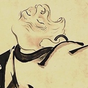 壮観!十六羅漢図(松花堂昭乗筆)※展示期間4月29日まで!!